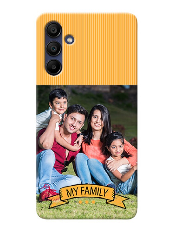 Custom Galaxy A15 5G Personalized Mobile Cases: My Family Design
