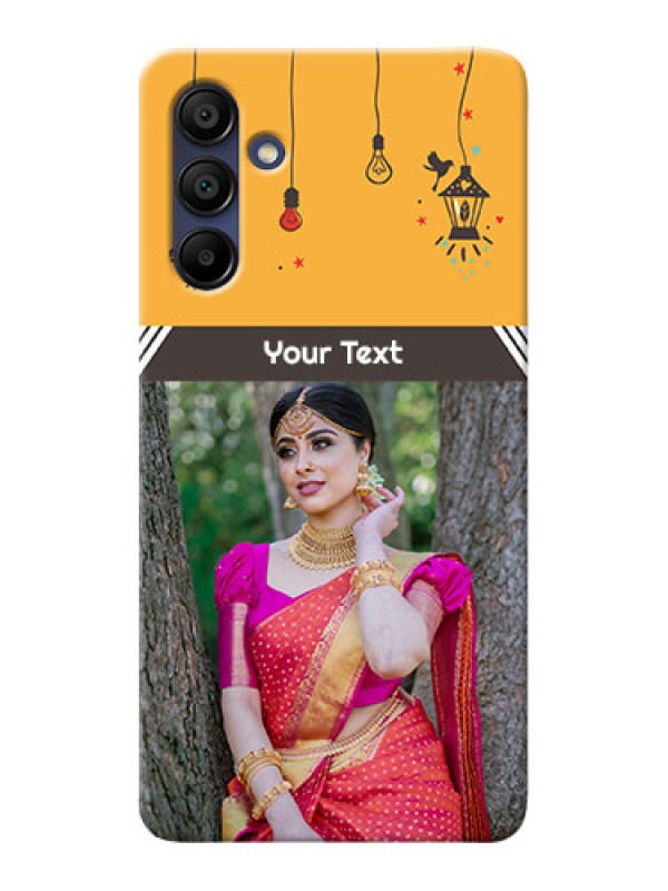 Custom Galaxy A15 5G custom back covers with Family Picture and Icons