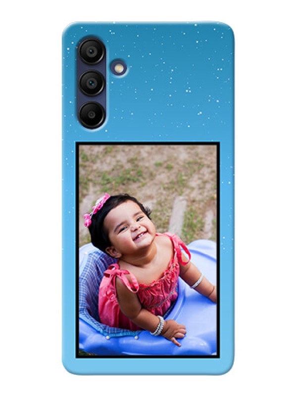 Custom Galaxy A15 5G Phone Covers: Wave Pattern Colorful Design