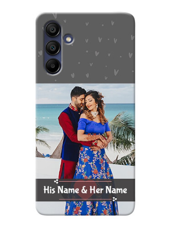 Custom Galaxy A15 5G Mobile Covers: Buy Love Design with Photo Online