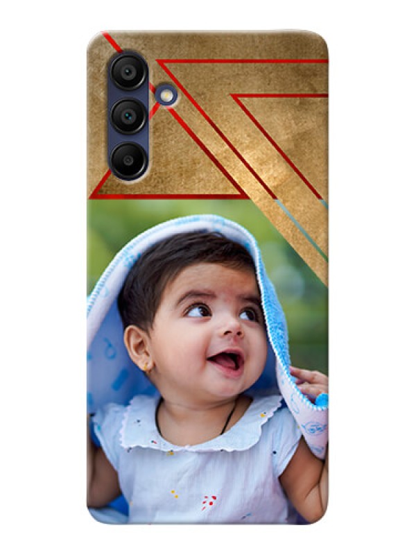 Custom Galaxy A15 5G mobile phone cases: Gradient Abstract Texture Design