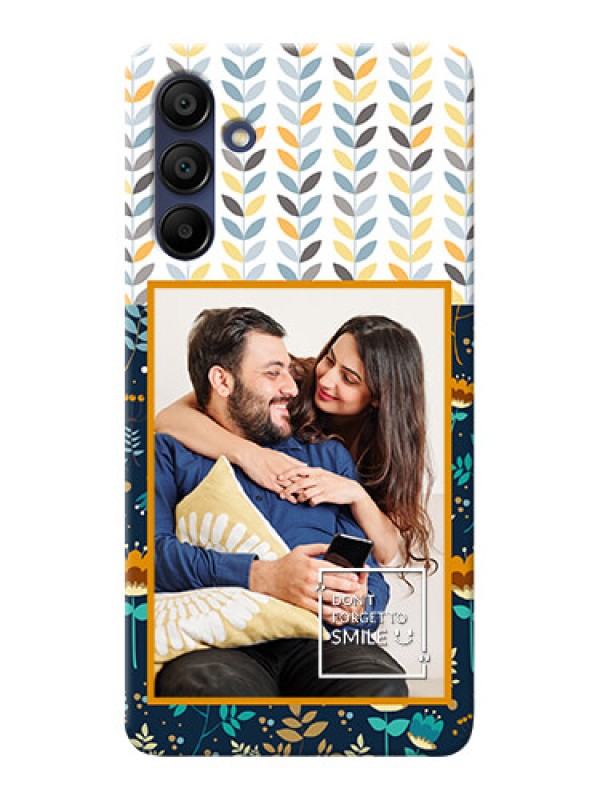 Custom Galaxy A15 5G personalised phone covers: Pattern Design