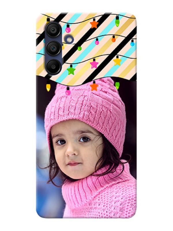 Custom Galaxy A15 5G Personalized Mobile Covers: Lights Hanging Design