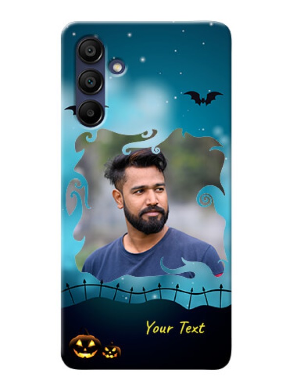 Custom Galaxy A15 5G Personalised Phone Cases: Halloween frame design