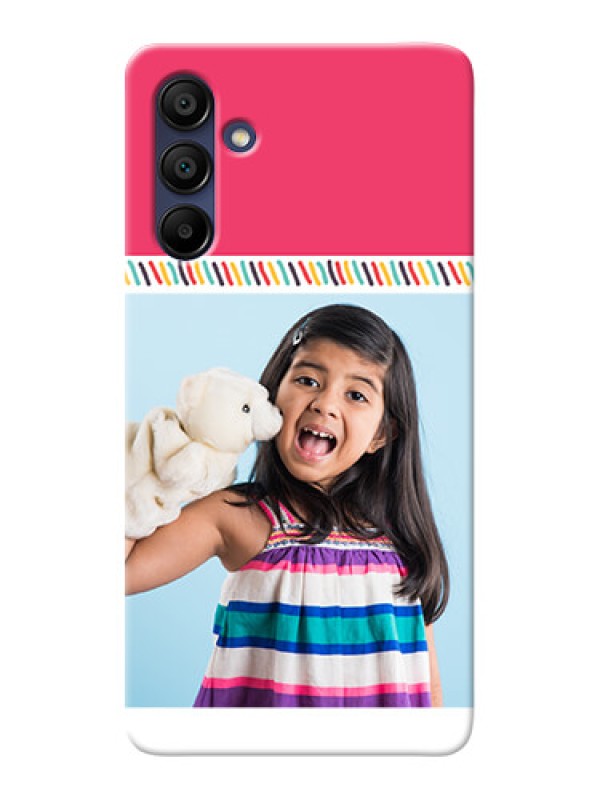 Custom Galaxy A15 5G Personalized Phone Cases: line art design