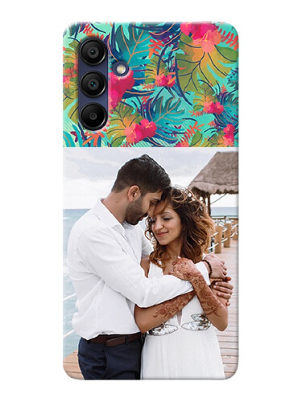 Custom Galaxy A15 5G Personalized Phone Cases: Watercolor Floral Design