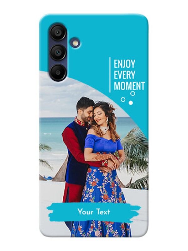 Custom Galaxy A15 5G Personalized Phone Covers: Happy Moment Design