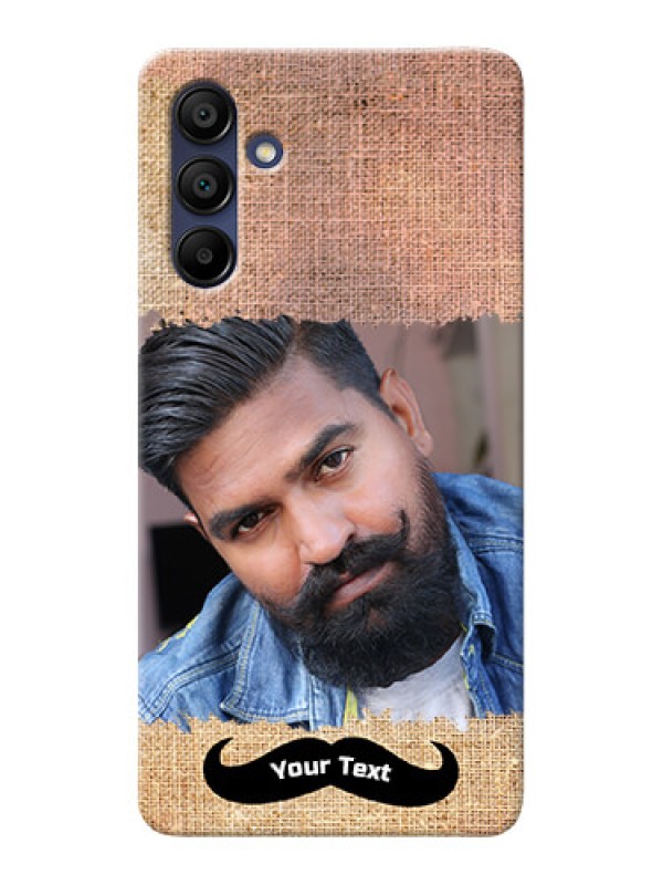Custom Galaxy A15 5G Mobile Back Covers Online with Texture Design