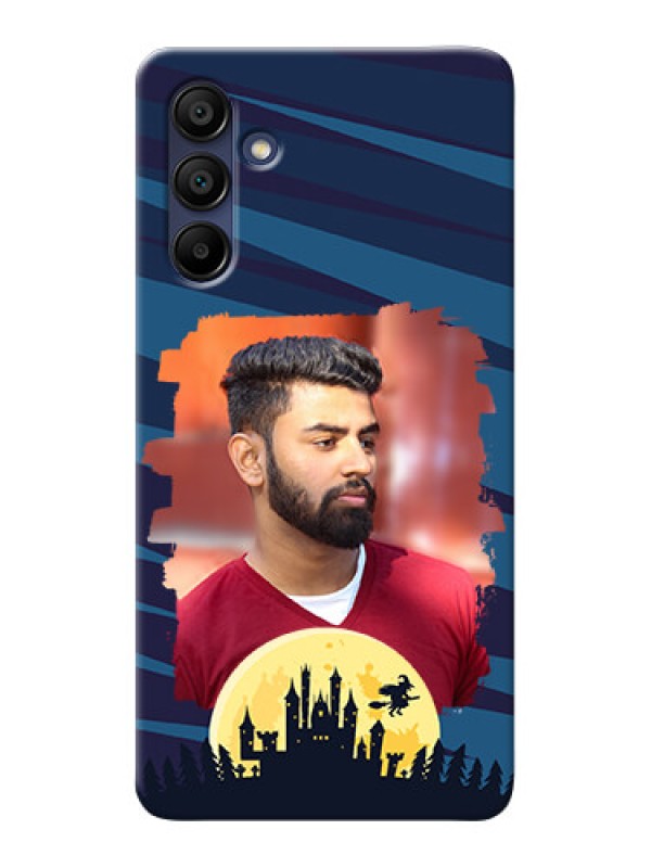 Custom Galaxy A15 5G Back Covers: Halloween Witch Design