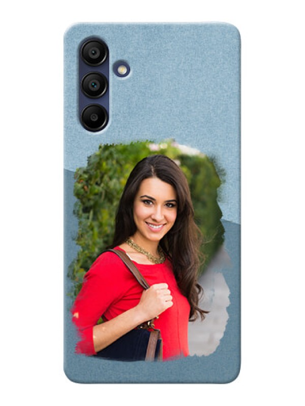 Custom Galaxy A15 5G custom mobile phone covers: Grunge Line Art Design