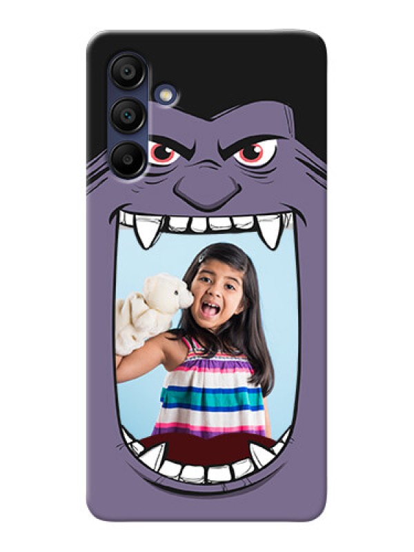 Custom Galaxy A15 5G Personalised Phone Covers: Angry Monster Design