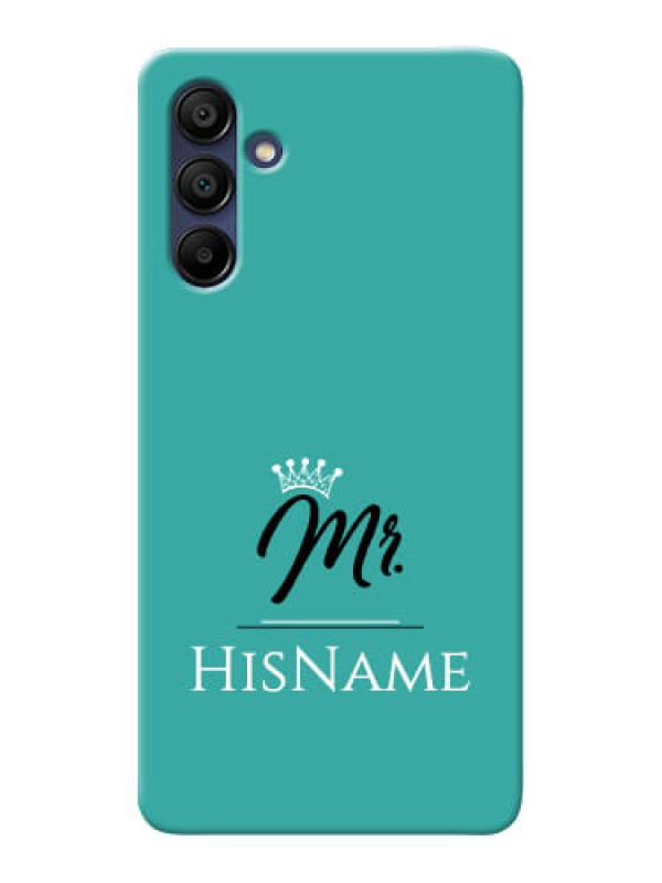 Custom Galaxy A15 5G Custom Phone Case Mr with Name