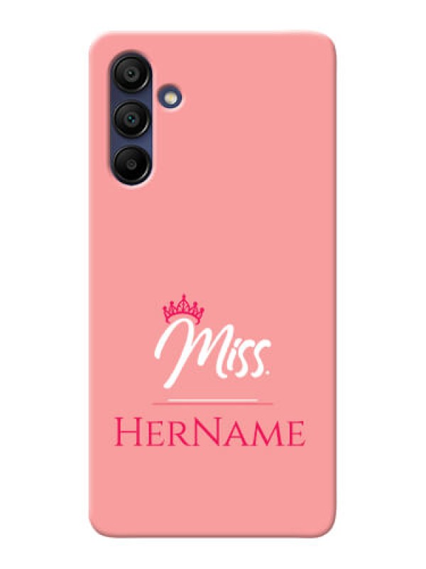 Custom Galaxy A15 5G Custom Phone Case Mrs with Name