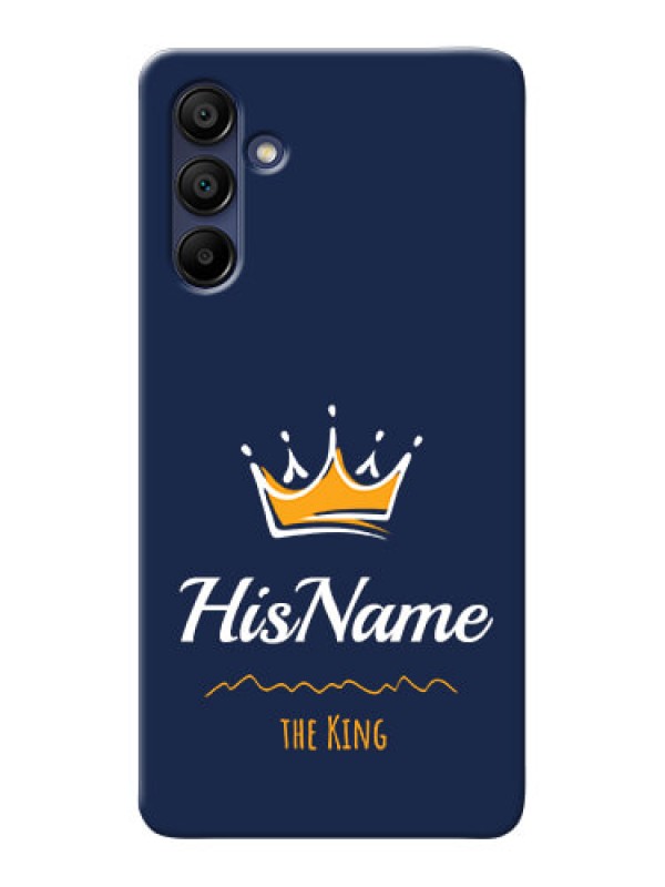 Custom Galaxy A15 5G King Phone Case with Name