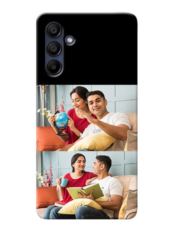 Custom Galaxy A15 5G 2 Images on Phone Cover