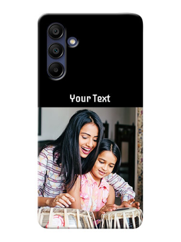 Custom Galaxy A15 5G Photo with Name on Phone Case