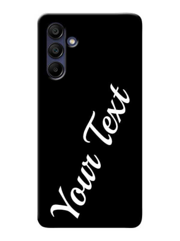Custom Galaxy A15 5G Custom Mobile Cover with Your Name