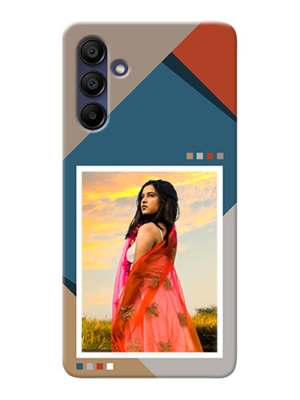 Custom Galaxy A15 5G Personalized Phone Case with Retro color pallet Design