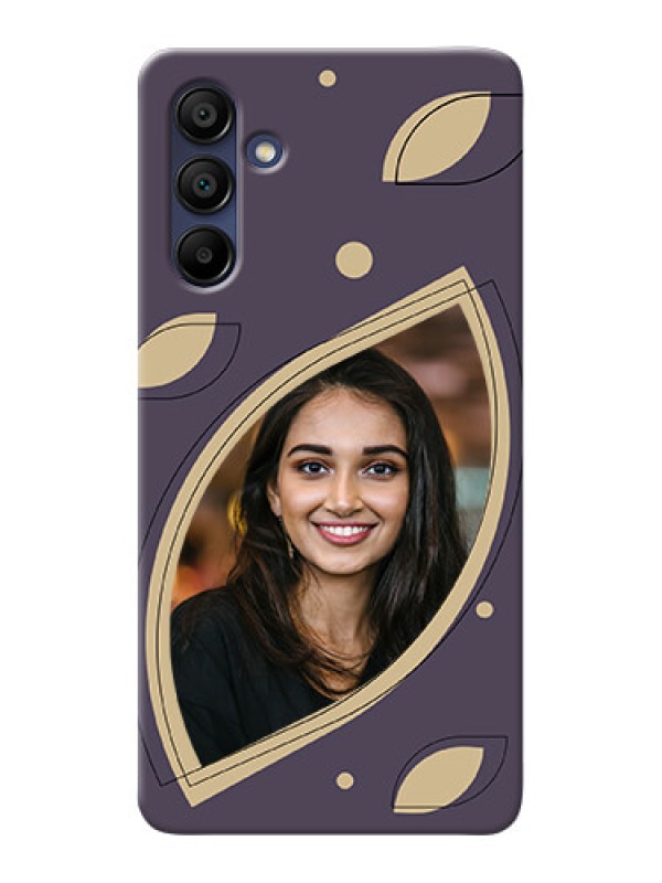 Custom Galaxy A15 5G Custom Mobile Case with Falling Leaf Design
