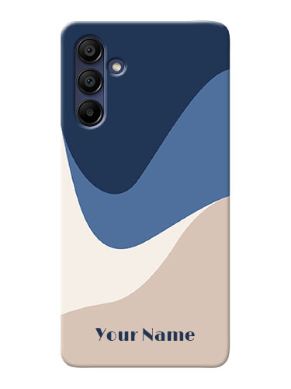 Custom Galaxy A15 5G Custom Phone Case with Abstract Drip Art Design