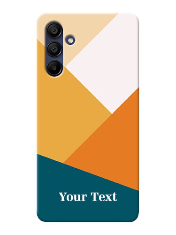Custom Galaxy A15 5G Personalized Phone Case with Stacked Multiwithcolour Design