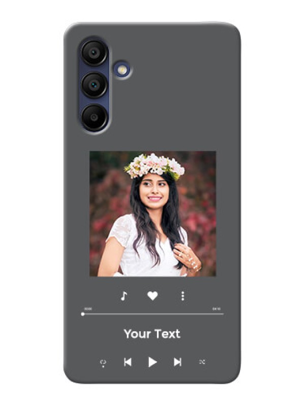 Custom Galaxy A15 5G Custom Mobile Case with Play The Music Design