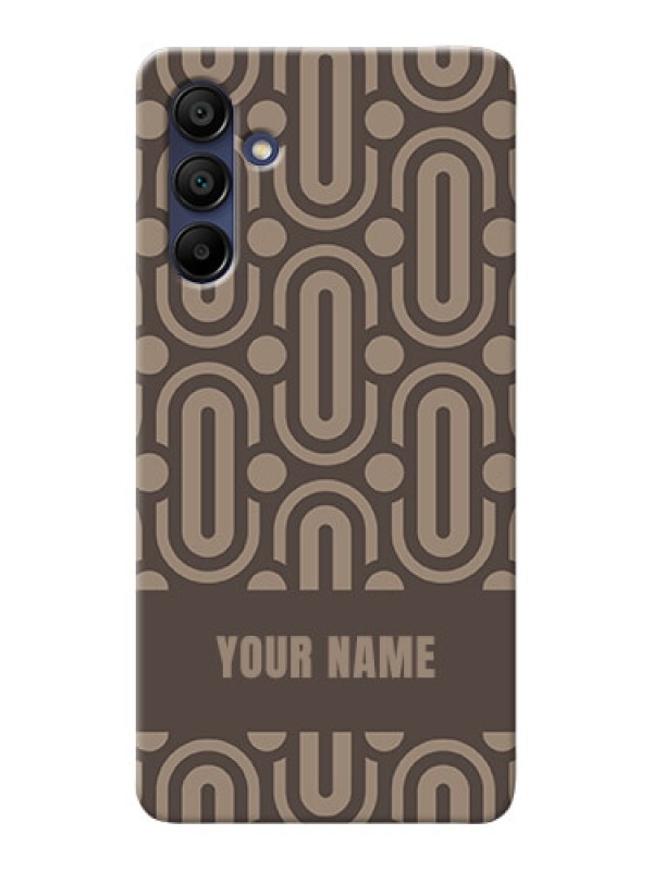 Custom Galaxy A15 5G Custom Phone Case with Captivating Zero Pattern Design