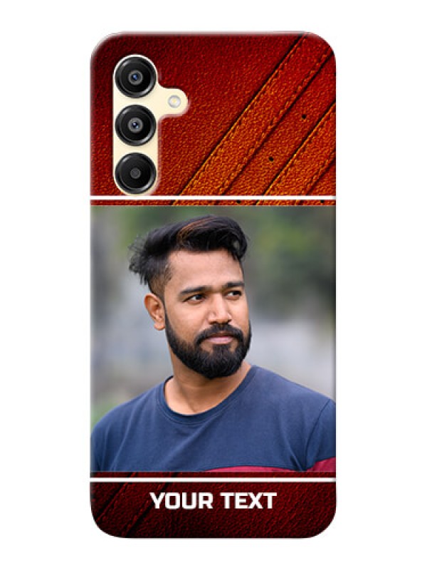 Custom Galaxy A16 5G Back Covers: Leather Phone Case Design