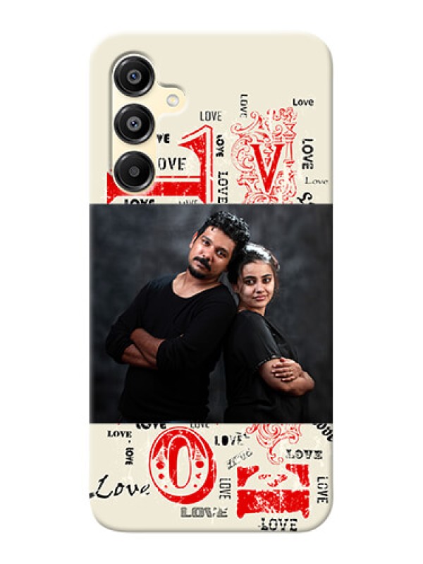 Custom Galaxy A16 5G mobile cases online: Trendy Love Design Case