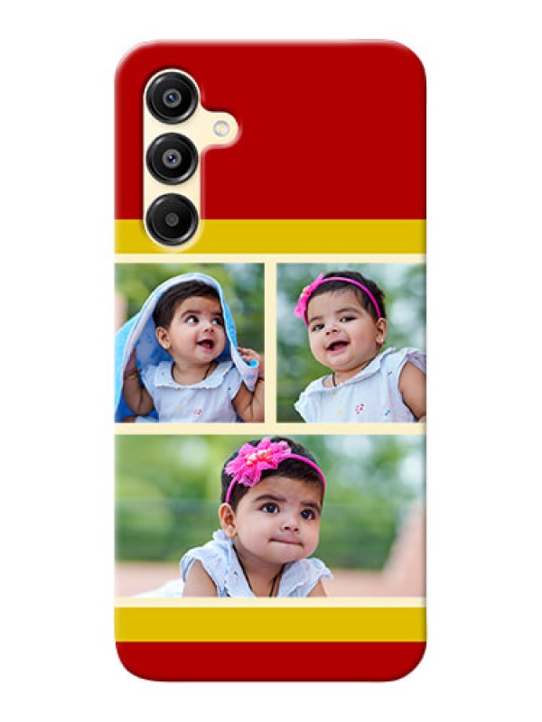 Custom Galaxy A16 5G mobile phone cases: Multiple Pic Upload Design