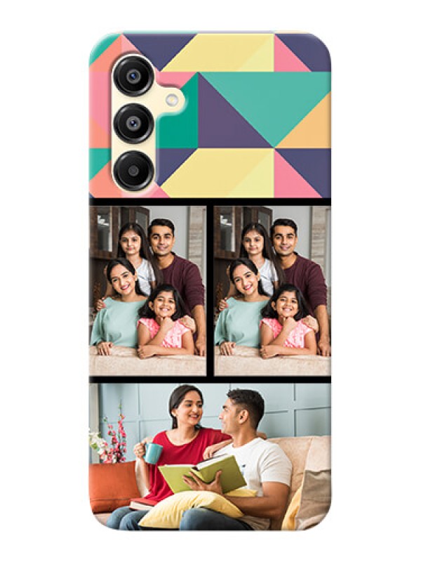Custom Galaxy A16 5G personalised phone covers: Bulk Pic Upload Design