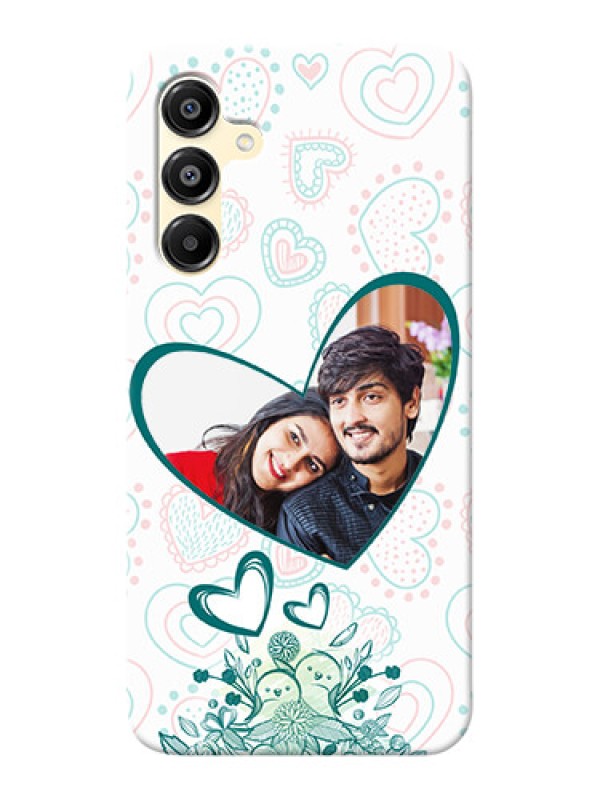 Custom Galaxy A16 5G Personalized Mobile Cases: Premium Couple Design