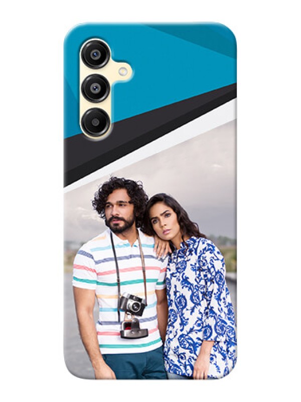 Custom Galaxy A16 5G Back Covers: Simple Pattern Photo Upload Design