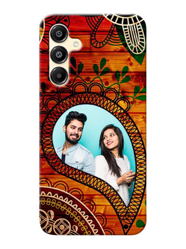 Custom Galaxy A16 5G custom mobile cases: Abstract Colorful Design