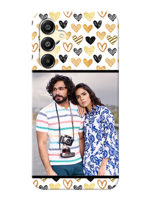 Custom Galaxy A16 5G Personalized Mobile Cases: Love Symbol Design