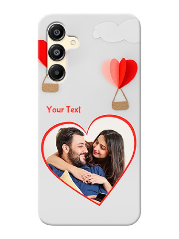 Custom Galaxy A16 5G Phone Covers: Parachute Love Design