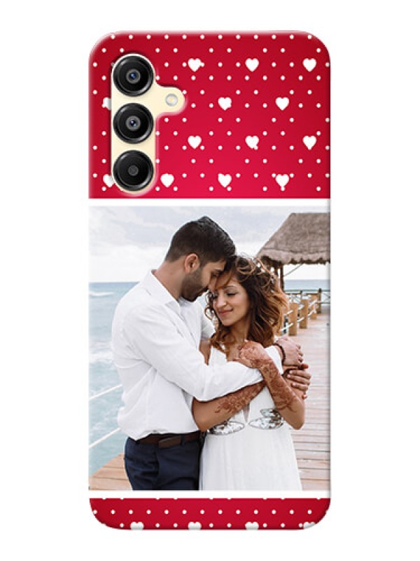 Custom Galaxy A16 5G custom back covers: Hearts Mobile Case Design