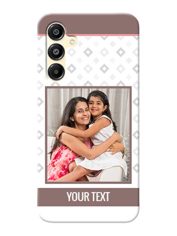 Custom Galaxy A16 5G custom back covers: Simple Diamond Design