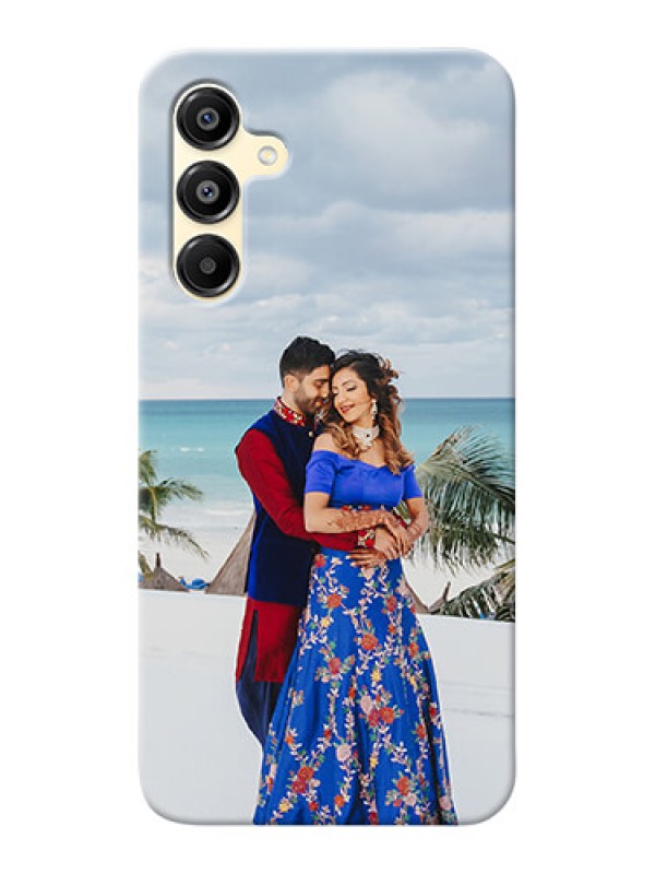 Custom Galaxy A16 5G Custom Mobile Cover: Upload Full Picture Design