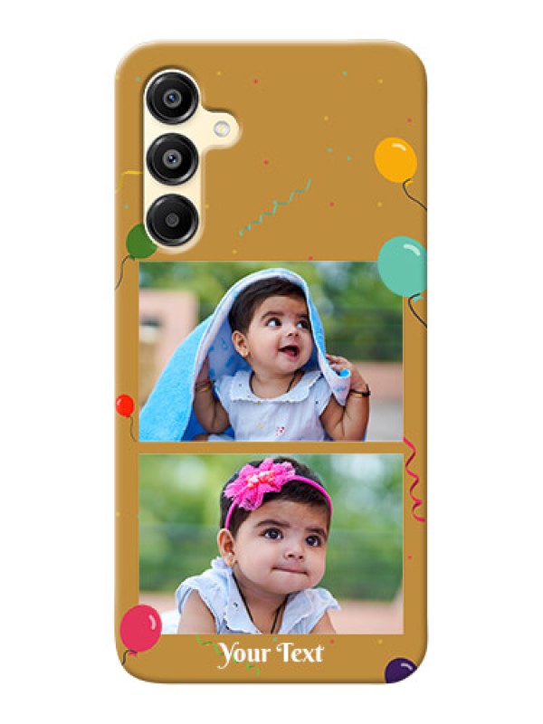 Custom Galaxy A16 5G Phone Covers: Image Holder with Birthday Celebrations Design