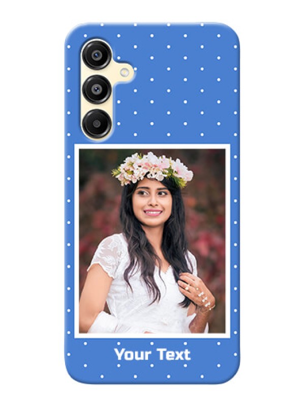 Custom Galaxy A16 5G Personalised Phone Cases: polka dots design