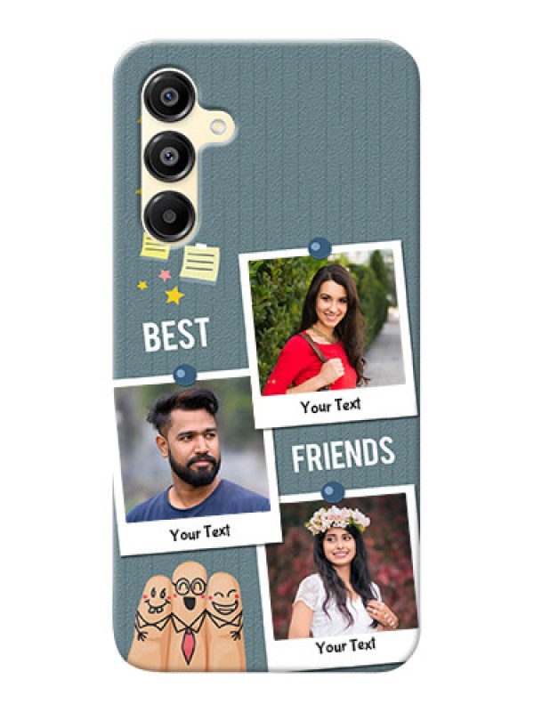 Custom Galaxy A16 5G Mobile Cases: Sticky Frames and Friendship Design