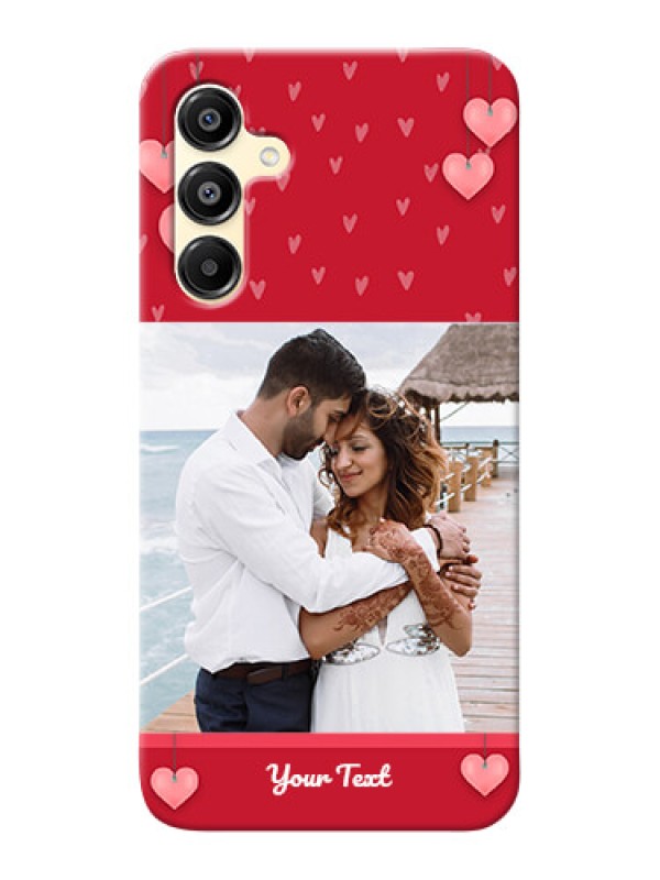 Custom Galaxy A16 5G Mobile Back Covers: Valentines Day Design