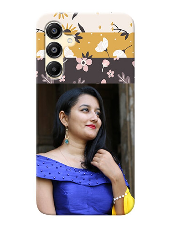Custom Galaxy A16 5G mobile cases online: Stylish Floral Design