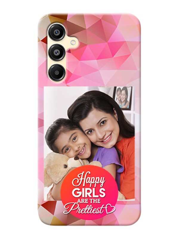 Custom Galaxy A16 5G Personalized Phone Covers: Abstract Triangle Design