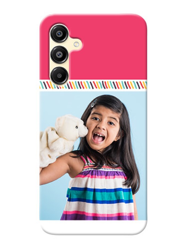 Custom Galaxy A16 5G Personalized Phone Cases: line art design