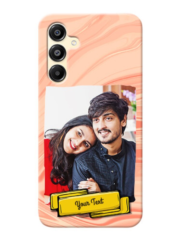 Custom Galaxy A16 5G Customized Phone Cases: Marble Texture Design