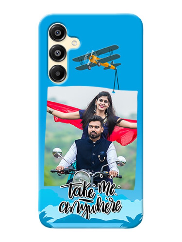 Custom Galaxy A16 5G custom mobile phone cases: Traveller Design