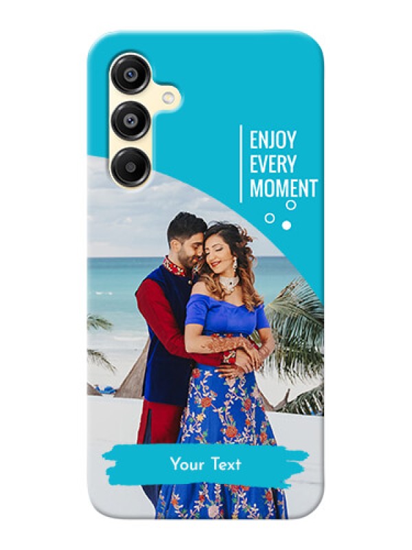 Custom Galaxy A16 5G Personalized Phone Covers: Happy Moment Design
