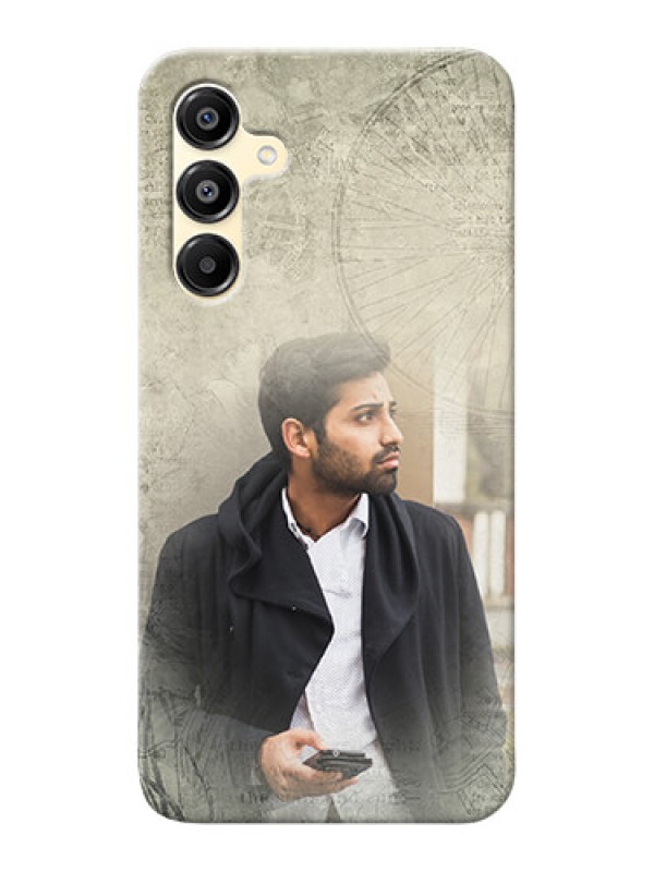 Custom Galaxy A16 5G custom mobile back covers with vintage design